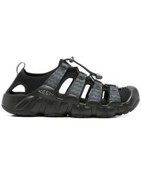 Keen - Schwarze Sandalen Mit Gummisohle - Lyst