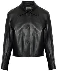 Arma - Jassen ,Zwart ,Leer Nos Emy Jacket - Lyst