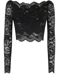 Rabanne - Long Sleeve T-Shirts - Lyst