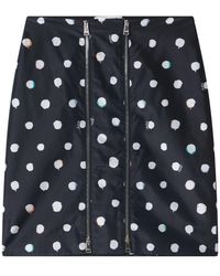 Fendi - Falena Dots Skirt - Lyst