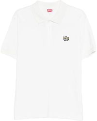 KENZO - Wild Tiger Slim Polo - Lyst