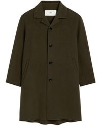 Ami Paris - De Coeur Single-Breasted Car Coat - Lyst