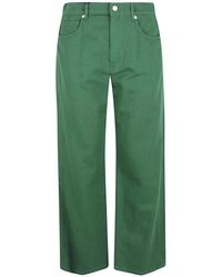 Max Mara - Straight Jeans - Lyst