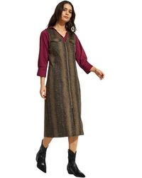 iN FRONT - Midi Dresses - Lyst