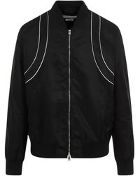 McQueen - Bomber Jackets - Lyst