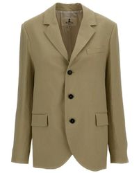 Barena - Buttoned Jacket - Lyst