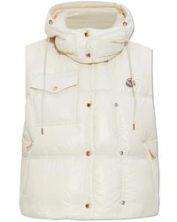 Moncler - Puffer Vest Pario - Lyst