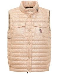 Moncler - Waistcoats - Lyst