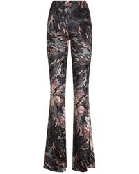 Etro - Wide Trousers - Lyst