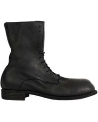 Guidi - Lace-Up Boots - Lyst