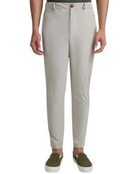 Rrd - Slim fit chino hose mit umschlag - Lyst