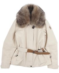 Moncler - Faux Fur & Shearling Jackets - Lyst