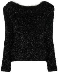 Alberta Ferretti - Round-Neck Knitwear - Lyst