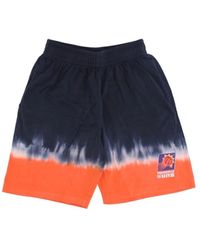 Mitchell & Ness - Fitness ,Zwart ,Korte Broek Nba Horizontale Stropdy Kleurstof Korte Hardhout Klassiekers Phosun - Lyst