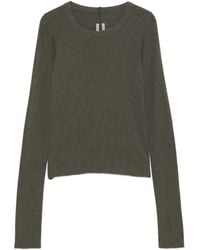 Rick Owens - Round-Neck Knitwear - Lyst