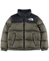 The North Face - Fitness ,Groen ,Polyester 1996 Retro Nuptse Jacket - Lyst