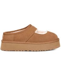 UGG - Schoenen ,Bruin ,Suède Bea Mary Jane - Lyst