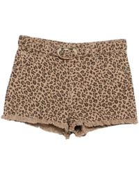 Twinset - Denim Shorts - Lyst