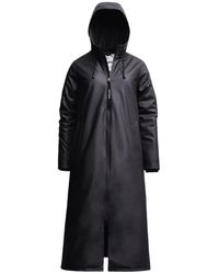 Stutterheim - Warmer knielanger a-linien regenmantel - Lyst