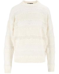 Fabiana Filippi - Round-Neck Knitwear - Lyst