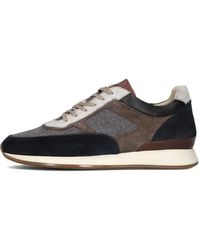 van Bommel - Graue Low-Top-Sneaker Für Herren - Lyst