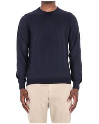 Barba Napoli - Round-Neck Knitwear - Lyst