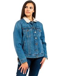 Gas - Denim Jacket - Lyst