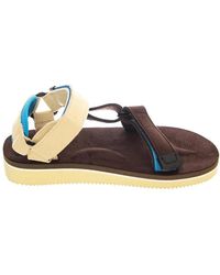 Suicoke - Flat Sandals - Lyst