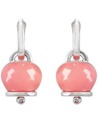 Chantecler - Accessoires ,Roze ,Oorbellen Et Voilà Campanelle Zilver - Lyst