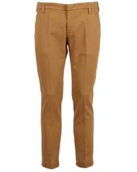Entre Amis - Slim-Fit Trousers - Lyst