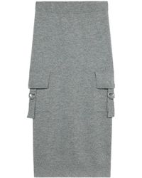 Blumarine - Midi Skirts - Lyst