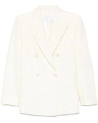 Eleventy - Klassieke Dubbel-Borst Jas Vrouwen - Lyst