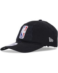 KTZ - Accessoires ,Zwart ,Katoen Nba Draft Gebogen Klep Pet - Lyst