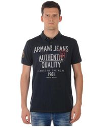 Armani Jeans - Polo Shirts - Lyst