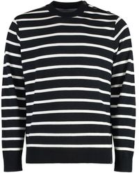 Paul & Shark - Round-Neck Knitwear - Lyst