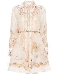 Zimmermann - Shirt Dresses - Lyst