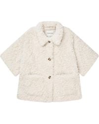 Munthe - Jassen ,Polyester Faux Fur & Shearling Jassen - Lyst