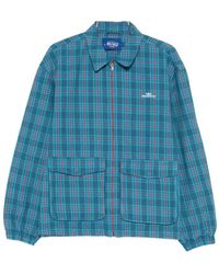 AWAKE NY - Jassen ,Blauw ,Light Jacket - Lyst