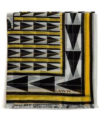 Lanvin - Winter Scarves - Lyst