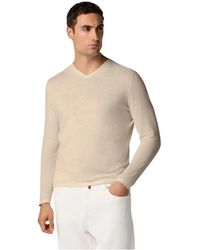 Brooks Brothers - V-Neck Knitwear - Lyst