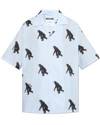 Moschino - Short Sleeve Shirts - Lyst