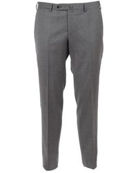 PT01 - Slim Suit Broeken - Lyst