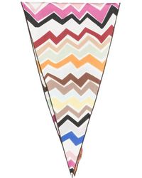Missoni - Silky Scarves - Lyst