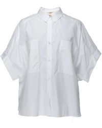 Sessun - Mouwloze Katoenen Blouse - Lyst