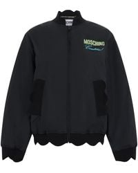 Moschino - Bomber Jackets - Lyst