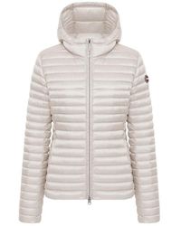 Colmar - Fitness ,Leer Lichtgewicht Donsjack Met Capuchon - Lyst