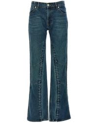Y. Project - Evergreen Hook And Eye Slim Jeans - Lyst