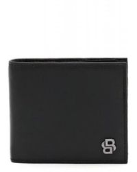 HUGO - Accessoires ,Zwart ,B Icon 8Cc Billfold Wallet - Lyst