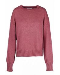 Alpha Studio - Round-Neck Knitwear - Lyst
