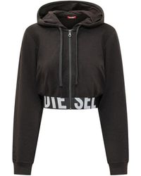 DIESEL - Zip-Throughs - Lyst